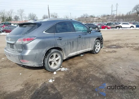2015 Lexus Rx 350 из США, поврежденный, VIN 2T2BK1BA2FC327721